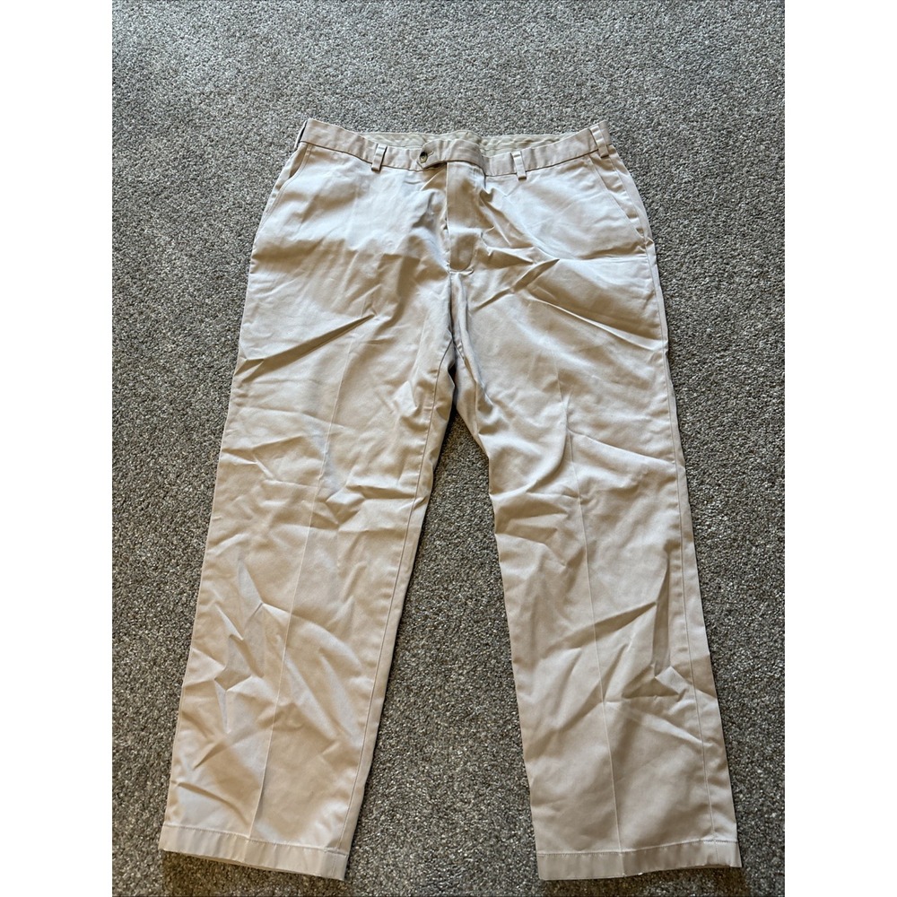 Womens Josa Bank Travelers Collection Peach Colored Pants Size‎ 40X29